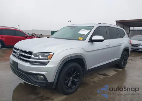 2019 Volkswagen Atlas 2.0T Se z USA, uszkodzony, nr VIN 1V2DP2CA1KC611636